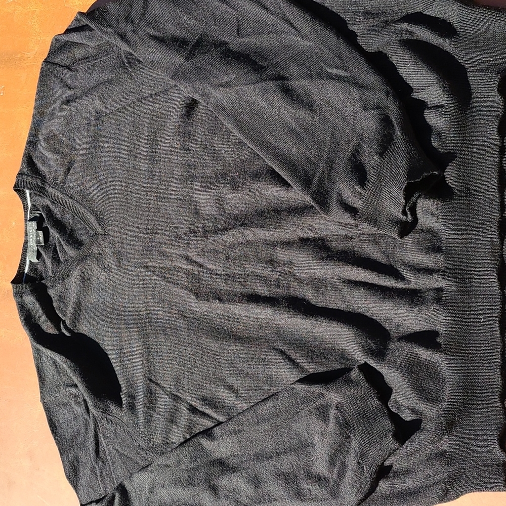 Express merino wool sweater